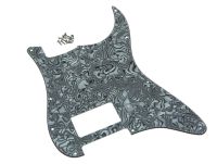 KR- 11 Hole ST One Humbucker Guitar Pickguard with screws Scratch Plate Fits for Fender Delonge Guitar for Stratocaster