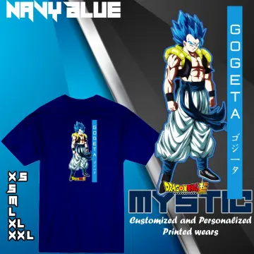 Plaid Dragon Ball Z - Gogeta Blue