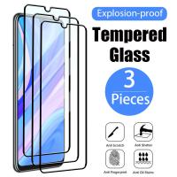 ┅﹍ 3Pcs Protective Glass On For Huawei P20 Pro P10 Lite Plus Screen Protector Glass P30 P40 Lite E P Smart 2019 Tempered Glass