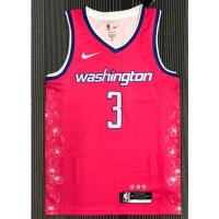 【Hot Pressed】2023 Nba Washington Wizards No.3 Beal Pink Basketball Jersey