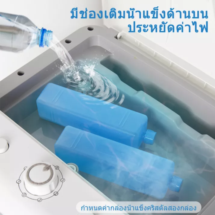 แอร์เครื่อนที่-พัดลมไอเย็น-พัดลมมัลติฟังก์ชั่น-air-cooler-แอร์เคลื่อนที่-30lพัดลมแอร์เย็นๆ-พัดลมปรับอากาศ-พัดลมระบายความร้อน-cooling-fan