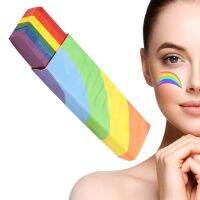 【YF】 Rainbow Body Painting Crayon Colored Makeup Crayons Face Paint Accessories Gay Lesbian Pride Flag Pocket Size