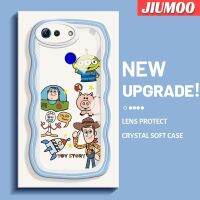 JIUMOO เคสเคสสำหรับ Honor V30 V20โปรเคสโทรศัพท์ลายคลื่นของเล่นน่ารักพื้นนุ่มแบบดั้งเดิมเคสตัวปกป้องกล้องถ่ายรูปคลุมทั้งหมดเลนส์เคสฝาหลังเคสกันกระแทก