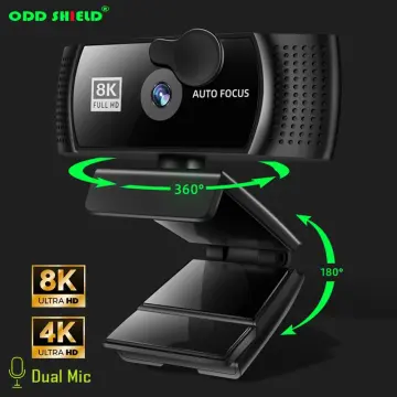 Webcam 1080p HD 60fps with Microphone, Spedal Webcam Laptop