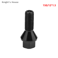 Knights House สลักเกลียวล้อรถยนต์1ชิ้น36136890324สำหรับ F25 X3 E70 X5 F20 M14x1.25 M14x1.5 M12x1.5น็อตล้อสากล