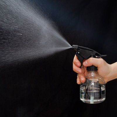 ‘；【。- 500/250ML Hairdressing Spray Bottle Salon Barber Hair Tools Water Sprayer Transparent Makeup Style Portable Plastic Spray Bottle