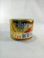 สีทองน้ำมันอะคริลิก ยุโรป รุ่นยอดนิยม AG-123 hato gold พื้นผิวต้องแห้งสนิทและสะอาดปราศจากฝุ่นละออง0881594982