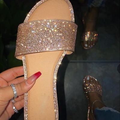 ขายดีที่สุด ioztt2023 - /☒♤❄ Sandals Slippers Ladies Sandalias Flats Gladiator Beach Shoes Female Sandalia Feminina