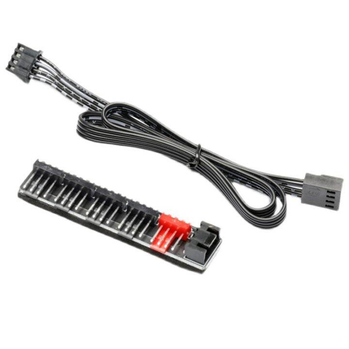 Computer Case Fan Hub 1 to 5 PWM Fans Speed Controller 4pin PC PWM Fan