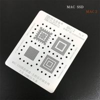 Amaoe สำหรับ Mac Pro A2159 A1706 A1707พลังงาน A1534 Ic ซีพียู Ssd ความหนา0.12มม. การรีบอลลิ่งลายฉลุ