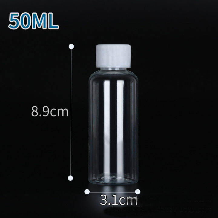 spiral-bottle-mouth-convenient-viewing-capacity-transparent-plastic-sub-bottle-pet-sample-bottle-sealed-liquid-sub-bottle