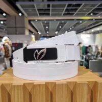 Master แท้ใหม่ Bunny Ms Golf Belt คู่รักใหม่กีฬาเข็มขัดตกแต่งโจ๊กเกอร์ความทนต่อการเสียดสีแฟชั่นโชว์ปรับได้สไตล์ใหม่