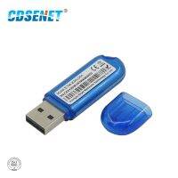 เครื่องส่งสัญญาณโมดูลอินเตอร์เฟซ Usb บลูทูธแบบ Cc2540 Ble4.0 Cdsenet E104-2g4u04a 2.4Ghz Soc 4dbm 60M พร้อมเสาอากาศ Pcb