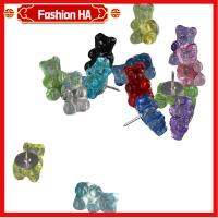 FASHIONHA สีสันสดใส หมุดกดบอร์ด Gummy Bears องค์กร corkboard บ้านในบ้าน หมุดกดหมุด สำนักงานสำหรับทำงาน