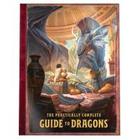 หนังสืออังกฤษใหม่ The Practically Complete Guide to Dragons (Dungeons &amp; Dragons Illustrated Book) [Hardcover]