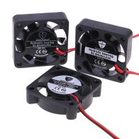 【CC】﹍☫♨  1PC 4x4x1cm 5V/12V/24V DC4010 Quiet Hot End Cooling Small Brushless Printer Super Silent Fans