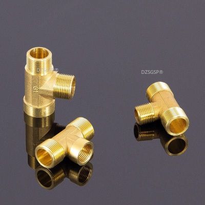 Female Thread Brass Elbow End Cap Plug Nipple Tee Pipe Fitting Coupler Connector Adapter 1/8" 1/4" 3/8" 1/2" 3/4" 1" BSP Male Pipe Fittings Accessorie