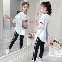 ❐ Kids Clothes Girls Autumn Spring Clothing Sets Long Sleeve Cotton Tops Pants Tracksuit Children Clothes Outfit 4 6 8 10 12 Years