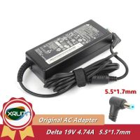 ? 90W 19V 4.74A 5.5x1.7mm Delta AC DC Adapter Charger For Acer Aspire 5 A515-52 5740G 5742G Laptop AP12AD02 PA-1900-24 ADP-90MD H