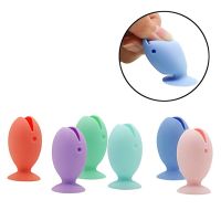 ♤ Cartoon Animal Toothbrush Holder Silicone Small Fish Toothbrush Head Covers Portable Travel Toothbrush Head Cover Protector