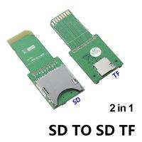 บอร์ดขยายการจัดเก็บ Tf Card Sdhc4gb -- 32Gb Sd Test Ferrule Tfsd To Sd Card Extension Board Plug And Play