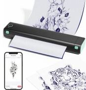M08F A4 Tatoo Mobile Printer A4, USB, Bluetooth