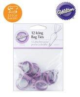 Wilton 417-173 12 Icing Bag Ties/สายรัดถุงบีบ