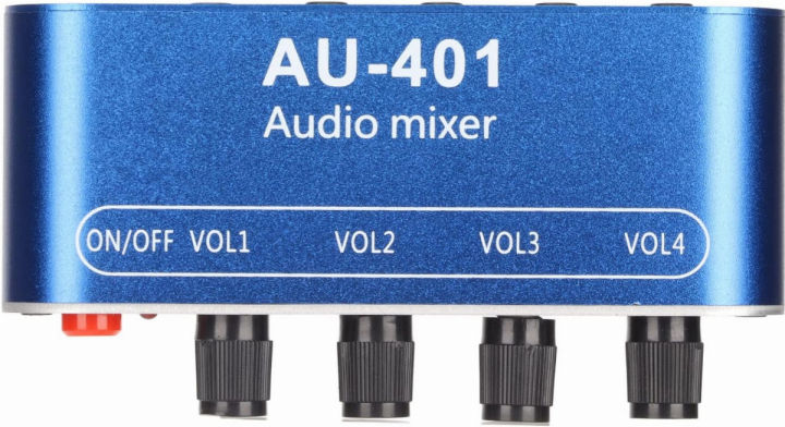 diydeg-mini-audio-mixer-4-channel-line-mixer-with-3-5mm-stereo-jack-4-input-1-stereo-output-amp-volume-adjustment-dc-5v-12v-stereo-mixer-for-pc-phone-laptop-headphone-small-clubs-or-bars