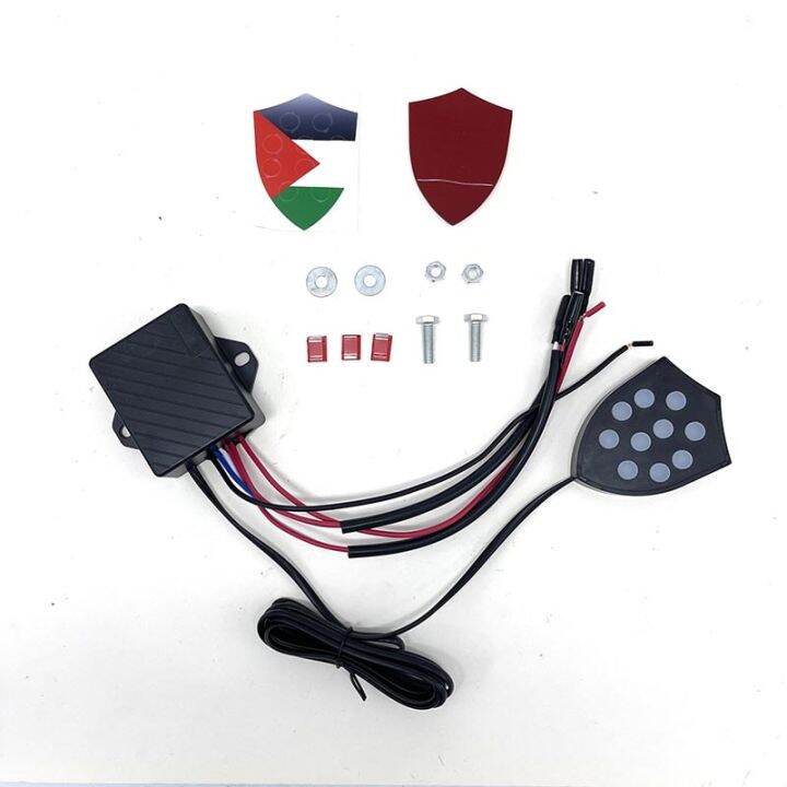 12V24V 10 Sound Musical Electronic Horn Controller Regulator Monitor