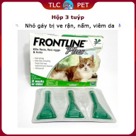 Nhỏ gáy t ị ve rận cho mèo diệt bọ chét nấm viêm da Fronil Plus thumbnail