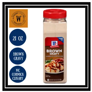 McCormick Premium Brown Gravy, 21 oz.