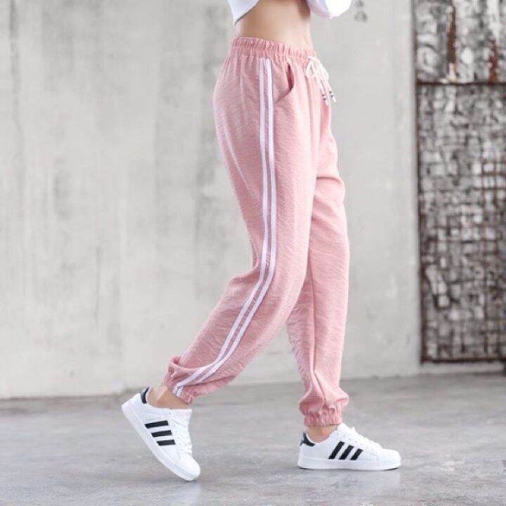 Fashion jogger track pants for ladies(kasya2532) Lazada PH
