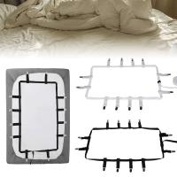 1set Elastic Bed Sheet Grippers Fastener Mattress Cover Blankets Holder Adjustable Bed Suspenders Sheet Fastener Straps Clippers Bedding Accessories