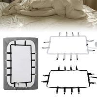 1set Elastic Bed Sheet Grippers Fastener Mattress Cover Blankets Holder Adjustable Bed Suspenders Sheet Fastener Straps Clippers