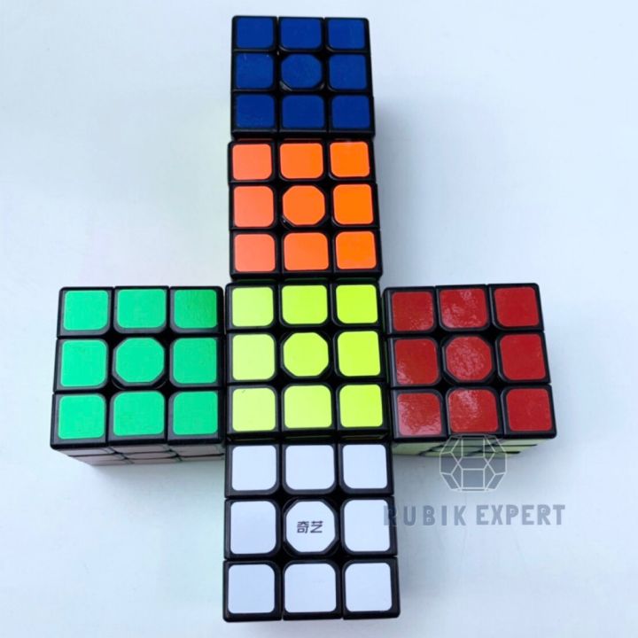 รูบิค-rubik-3x3-qiyi-หมุนลื่น-พร้อมสูตร-ราคาถูกมาก-เหมาะกับมือใหม่หัดเล่น-คุ้มค่า-ของแท้-100-รับประกันความพอใจ-พร้อมส่ง