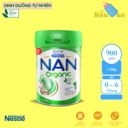 Sữa Bột NAN Organic số 1 cho trẻ từ 0 - 6 tháng tuổi