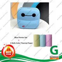 P8 MINI PRINTER 304DPI เครื่องปริ้นเทอร์มอลขาวดำไร้หมึก เครื่องพิมพ์ภาพไร้สายเครื่องพิมพ์สติกเกอร์แถมฟรีกระดาษ3ม้วน