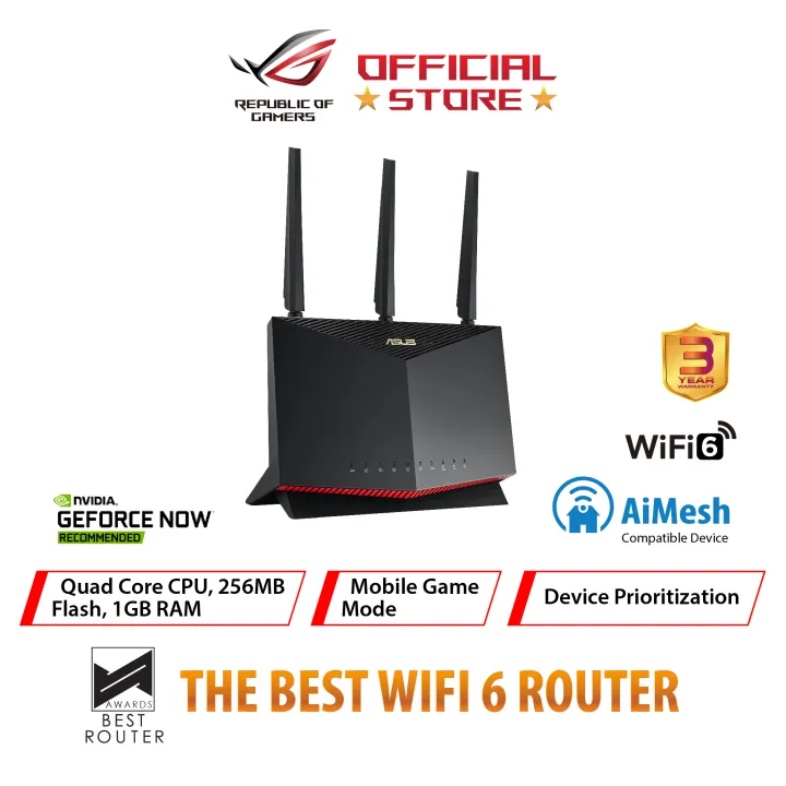 Wifi malaysia best 6 router