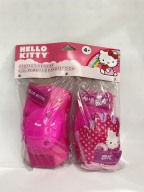 Bộ bảo vệ tay chân Hello kitty màu hồng thumbnail