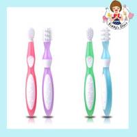 Kidsme First Toothbrush Set ชุดแปรงสีฟันสำหรับเด็กแรกเกิด