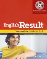 Bundanjai (หนังสือเรียนภาษาอังกฤษ Oxford) English Result Intermediate Student s Book DVD (P)