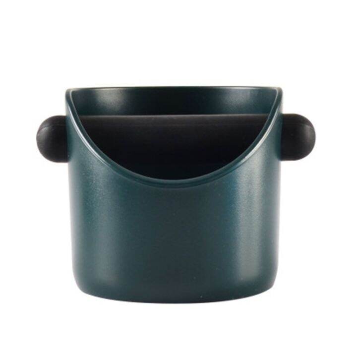 Coffee Grounds Knock Box With Removable Knock Lever Espresso Dump Bin