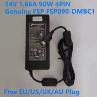 2ปีของแท้54V 1.66A 4PIN FSP090-DMBC1 AC Power Adapter สำหรับ FSP ZYXEL GS1900-8HP S1900-8HP 48HP 24E CISCO SF302-08PP SG300-10PP