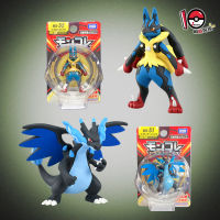 ต้นฉบับโปเกมอนซูเปอร์วิวัฒนาการ Charizard X ซูเปอร์ Lucario เมกะ Pokeball อะนิเมะมือรุ่นเก็บของเล่นเครื่องประดับของขวัญวันหยุด