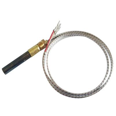 750Mv Thermocouple for Heat Glo Heatilator for Fire Gas Stoves Heat&amp;Glo Gas Stoves Oven (36inch, Aluminum)