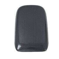 For Honda E:NS1 ENS1 2022 Carbon Fiber ABS Car Armrest Box Cover Trim Car Styling