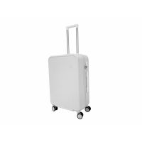 BigHot-WETZLARS กระเป๋าเดินทางขนาด 24 นิ้ว รุ่น BOLSA-WHITE ขนาด 24x41x65ซม. สีขาว ยอดขายอันดับ 1