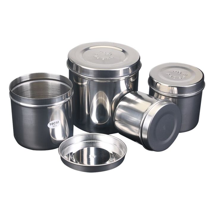 stainless-steel-medical-cotton-cylinder-dressing-cylinder-cotton-ball-soaking-container-ointment-cup