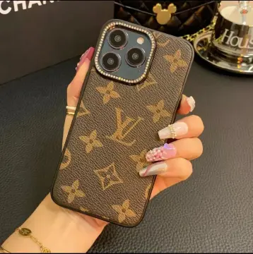 Louis Vuitton Iphone 13 Pro MAX Case - Brown Phone Cases