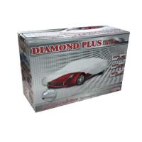 DPE ผ้าคลุมรถยนต์ Diamond Plus ผ้าคลุมรถ Silver ไซส์ S ผ้าคลุมรถเก๋ง  ผ้าคลุมกันแดด